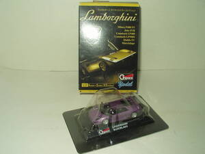 YODEL LAMBORGHINI MURCIELAGO / ヨーデル G.アローズ ランボルギーニ ムルシエラゴ ( 1:72 ) リアウイング有