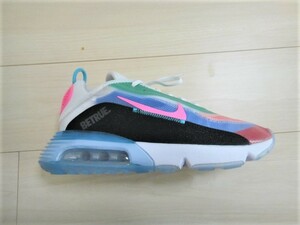 ★新品　NIKE AIR MAX 2090 BETRUE ナイキ　エアマックス　2090　ビートゥルー　★レインボーカラー　★10ハーフ