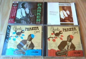  廃盤 4枚 UHQCD ロイヤル ルースト ライブ ④ LIVE チャーリー パーカー ストーリー オン ダイアル ①② ORNITHOLOGY CHARLIE PARKER