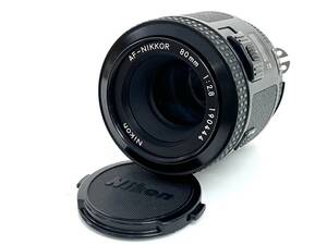 12M1★Nikon/ニコン★ Ai-s AF-NIKKOR 80mm F2.8 単焦点レンズ カメラレンズ camera lens