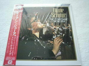 美品放出！国内盤帯付 シュリンク付 / Diane Schuur / The Count Basie Orchestra / VAL3841 1987 CLV / 51MIN / COLOR / STEREO