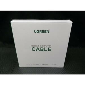 未使用 未開封品 UGREEN 30791 CAT7 イーサネット ケーブル ナイロン編組 10M