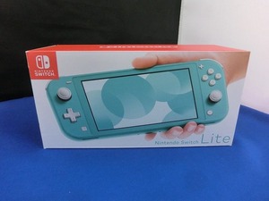 【未使用】 ニンテンドー Nintendo Nintendo Switch Lite ターコイズ HDH-S-BAZAA