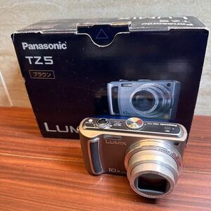 Panasonic LUMIX TZ DMC-TZ5 デジカメ