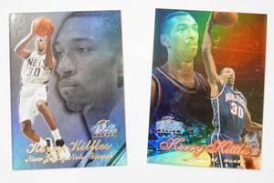 NBA FLAIR SHOWCASE 1997-98 フレアーショーケース　kerry kitters　ROW2とROW3　2枚セット