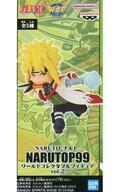 中古フィギュア 波風ミナト 「NARUTO-ナルト-」 NARUTOP99 ワールドコレクタブルフィギュアvol.2