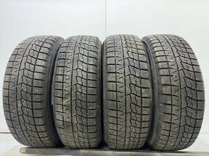 A961 【185/60R15】 バリ溝・激安　2021製　ヨコハマ iceGUARD iG70 スタッドレス　4本