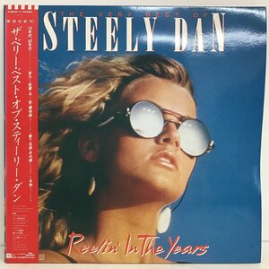 【2LP】スティーリー・ダン STEELY DAN / ザ・ベリー・ベスト・オブ・スティーリー・ダン / 帯 歌詞対訳付 / MCA P-6232～3●