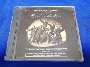 【プロモーション用CD 】ポール・マッカートニー&ウィングス　「The Story Of BandOn The Run 」（新品/未開封）米国盤　非売品　