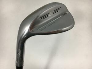 即決 中古 ボーケイ ウェッジ スピンミルド SM9 (ツアークロム)58.14K(日本仕様) SW D/G 58 WEDGE(S200)