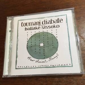 即決 廃盤 CD Toumani Diabate with Ballake Sissoko / New Acient Strings