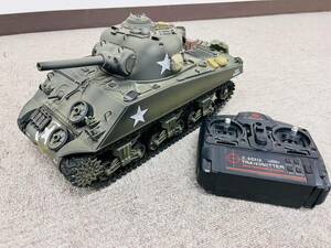 99B◆HENG LONG ヘンロン M4A3 SHERMAN シャーマン アメリカ 1/16 戦車 RC バトルタンク◆