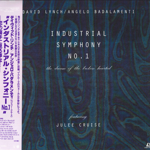 LASERDISC David Lynch Industrial Synphony No.1 WPLP9052 WARNER PIONEER Japan /00600