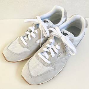 New Balance ニューバランス CM996RE2 LIGHT GRAY ライトグレー 27.5cm メンズ スニーカー スエード