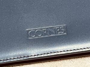 ◆◆◆【送料無料】『美品』CORNES コーンズ 純正 車検証ケース◆◆フェラーリ / ランボルギーニ　/ ベントレー / ロールスロイス 等◆◆◆