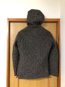 トゥモローランド TOMORROWLAND SHETLAND WOOL Thermore 中綿入りキルティング フーデッド ジャケット コート 