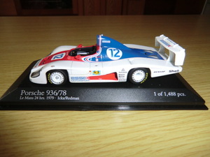 MC 1/43 ポルシェ Porsche 936/78 #12 ESSEX LM 24h 1979 Ickx/REDMAN