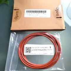 ❤️uxcellO型リングガスケットウォッシャー レッド95mmX3.5mm