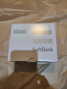 新品未使用●SoftBank 740SC ブラック 白ロム サムスン電子 SAMSUNG プリモバイル