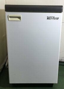 【埼玉発】【明光商会】A3対応業務用シュレッダー　MS SHREDDER MSD-F31SF　★最大55枚裁断可能★動作確認済★　(9-4494)