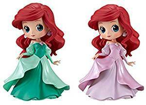 数3セットあり　Qposket Disney Characters-アリエル Princess Dress　2種セット 2Y-044