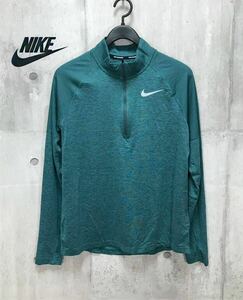 未使用 XLサイズ NIKE RUNNING DRI-FIT エレメント ロングスリーブ ランニング ハーフジップ トップ　AH8974-359 トレーニング