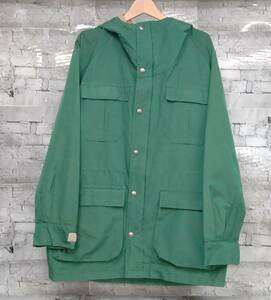 80s SIERRA DESIGNS シエラデザインズ 60/40 MOUNTAIN PARKA マウンテンパーカー USA製 サイズM グリーン 店舗受取可