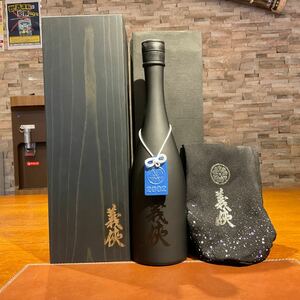 【未開栓】義侠 熟成酒-2002-40 製造年月日2003.3月 720ml 40% 日本酒 山忠本家酒造株式会社 1130623