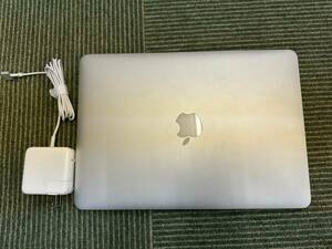 1円スタート/美品/Apple MacBook Air/A1466/MQD32J/A (Corei5 1.80GHz/8GB/SSD 128GB)外箱欠品