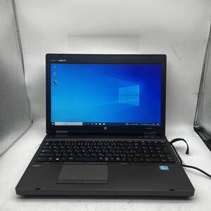 office2019/Win10/HP/6570/第3世代 Core i5-3340M/メモリ 4GB/HDD 500GB/15.6インチ/DVDスーパーマルチ/1