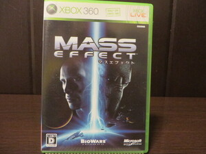 ◎XBOX（エックスボックス）『 MASS EFFECT（マスエフェクト）』【中古品／起動確認済み】