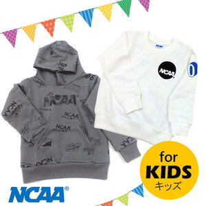 【定価5,940円】NCAA キッズ パーカー・トレーナー 冬アイテム 2点セット（B-110cm）【NCAAオフィシャルライセンス】新品値札付き