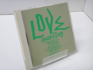 【142】☆CD☆ハウンド・ドッグ / LOVE ☆ 