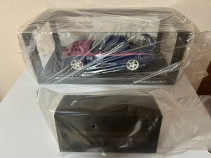 新品未開封IG2398 1/18 Mazda RX-7 (FD3S) RE 雨宮 Blue/Pink フィギュア付属 国内正規品 イグニッションモデル通販限定品