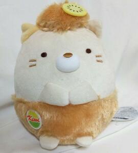 新品　すみっコぐらし　キウイになりきりぬいぐるみ　ねこ