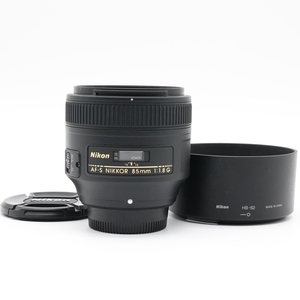 ＜並品＞ニコン Nikon AF-S NIKKOR 85mm f/1.8G