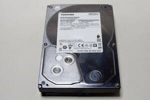 ハードディスク Toshiba DT02ABA600V 6TB HDD 3.5 SerialATA 動作未確認#RH309