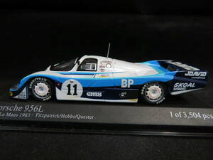 1/43　ポルシェ　956L　LM1983　＃11　”JDAVID”