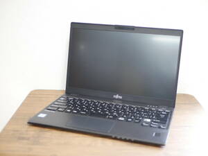 【ジャンクPC】FUJITSU LIFEBOOK U939/A/第8世代/13.3型/Intel Core i5-8365U/メモリ:4GB/ 富士通 ノートパソコン PC_8