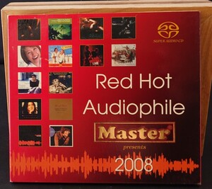 ハイブリッドSACD RED HOT AUDIOPHILE 2008 オーディオファイル コンピレーション MASTER MUSIC