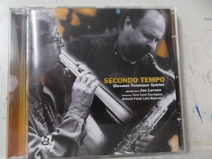 即決　Secondo Tempo/ジョヴァンニ・トンマーソ・クインテット