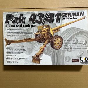 1/35 ＡＦＶクラブ ドイツ　８８㎜対戦車砲　内袋開封あり　未組み立て