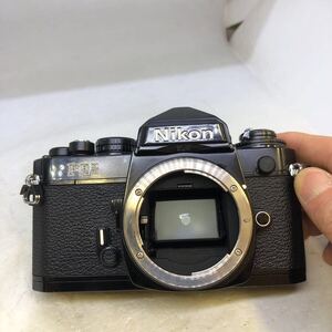 ★美品★安心動作保証付き★ Nikon FE2 ブラック ☆バッテリー付き☆ ニコン　1円〜