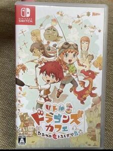 リトルドラゴンズカフェ ひみつの竜とふしぎな島Nintendo Switch ニンテンドースイッチソフト 送料無料!!!