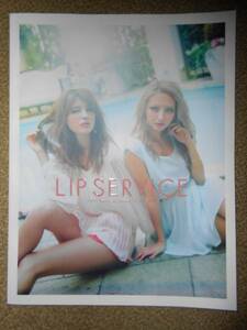 LIP SERVICEリップサービス13SSカタログ