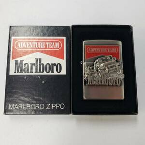 24国/A030339-4/M093-596/SK8000　Zippo ジッポライター Marlboro マールボロ ADVENTURE TEAM 喫煙グッズ 箱付き