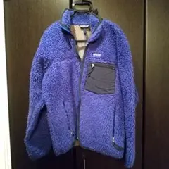 patagonia レトロカーディガン S ブルー 2001年製