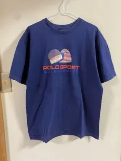 ポロバイラルフローレン Polo Sport Tシャツ ネイビー