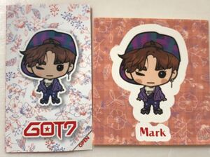 GOT7 arena special Road 2u FC限定 クジ ステッカー マーク Mark まく 開封済 ガッセ くじ シール