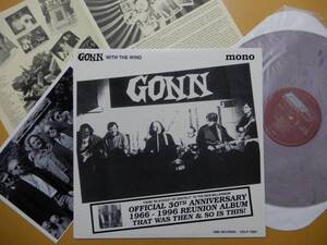 Gonn-Gonn With The Wind★米・限定500カラー盤/プロモ・フォト付属